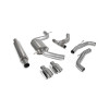 Resonated GPF-Back / Daytona / SVW064D MK8 / MK8.5 Golf GTI ROW Model