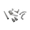 Non-resonated GPF-Back / Indy / SVWS064 MK8 / MK8.5 Golf GTI ROW Model