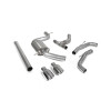 Non-resonated GPF-Back / Daytona / SVWS064D MK8 / MK8.5 Golf GTI GPF Model
