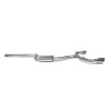 Non-resonated GPF-Back / Daytona / SVWS064D MK8 / MK8.5 Golf GTI GPF Model