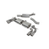 Resonated Cat/GPF-Back / Valved / Daytona / SVW065 MK8 Golf R GPF Model