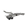 Non-resonated Cat/GPF-Back / Non-valved / Daytona / SVWS066 MK8 Golf R GPF Model