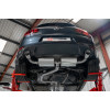 Non-resonated Cat-Back / Daytona / SVWS036 MK6 Golf GTI