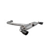 Non-resonated Cat-Back / Daytona Ceramic / SVWS036C MK6 Golf GTI Edition 35