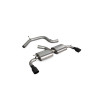 Non-resonated Cat-Back / Daytona Ceramic / SVWS036C MK6 Golf GTI Edition 35