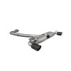 Non-resonated Cat-Back / Ascari / SVWS036CF MK6 Golf GTI