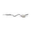 Resonated Cat-Back / EVO / SVW035 Lupo 1.4 16V Sport