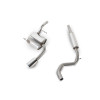 Resonated Cat-Back / EVO / SVW035 Lupo 1.4 16V Sport