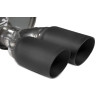 Non-resonated Cat-Back / Daytona (twin) Ceramic / SVWS051C Polo GTI 1.8T 6C
