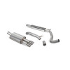 Resonated Cat-Back / Daytona / SVW052 Polo GTI 1.8T 9n3