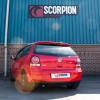 Resonated Cat-Back / Daytona / SVW052 Polo GTI 1.8T 9n3