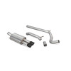 Non-resonated Cat-Back / Daytona Ceramic / SVWS052C Polo GTI 1.8T 9n3