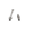 Turbo-Downpipe / Sports Catalyst / SVWX052 Polo GTI 1.8T 9n3