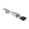 Resonated Cat/GPF-Back / Daytona Ceramic / SVW061C Polo GTI 2.0T AW Facelift GPF Model