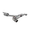Resonated Cat-Back / Daytona / SVW041 Scirocco R