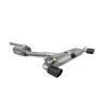 Resonated Cat-Back / Ascari / SVW041CF Scirocco R