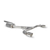 Resonated Predator Cat-Back / Daytona / SVW072 Scirocco R