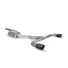 Resonated Predator Cat-Back / Daytona Ceramic / SVW072C Scirocco R