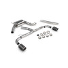 Resonated Predator Cat-Back / Ascari / SVW072CF Scirocco R