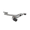 Non-resonated Cat-Back / Ascari / SVWS041CF Scirocco R
