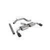 Non-resonated Cat-Back / Ascari / SVWS041CF Scirocco R
