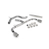 Non-resonated Predator Cat-Back / Daytona / SVWS072 Scirocco R