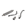 Resonated Cat/GPF-Back / Daytona / SVW059 UP! 1.0 TSI Incl. 3 & 5 Door Models